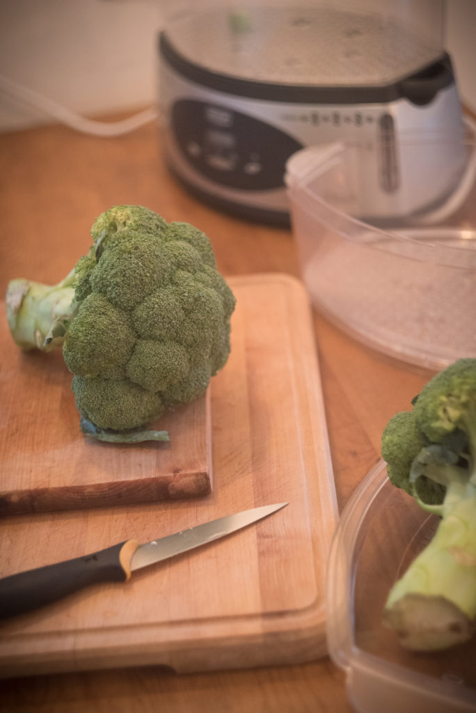 brokkoli püree beebile