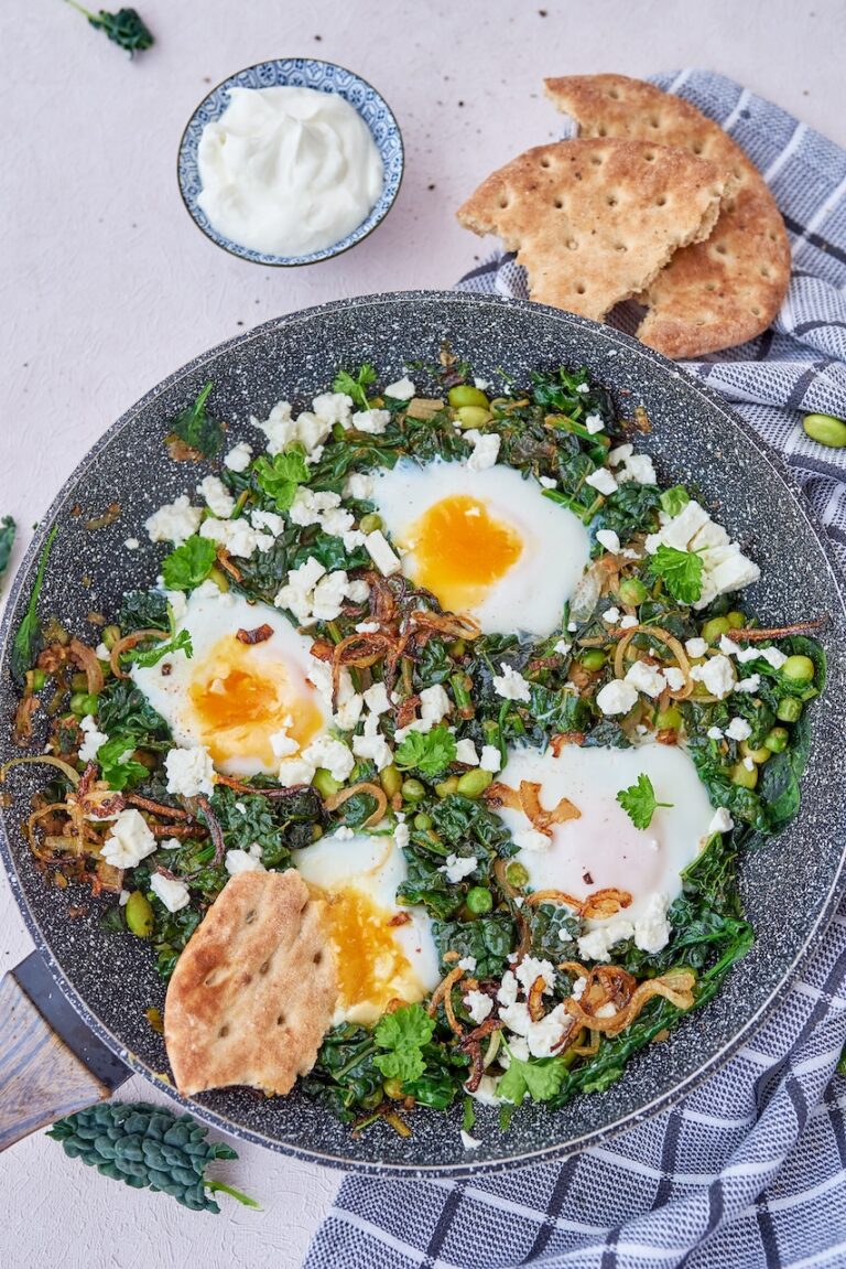 Roheline shakshuka
