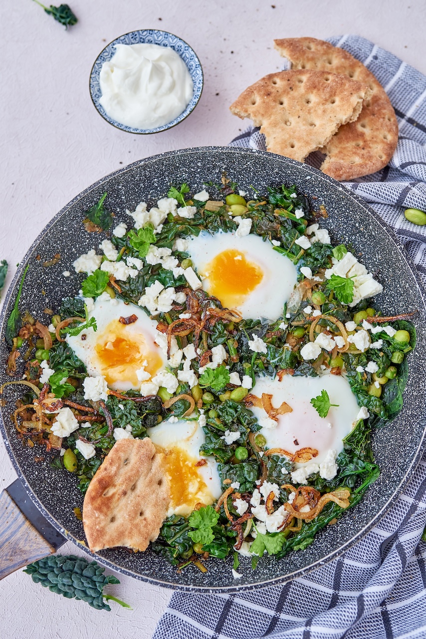 Green shakshuka - Paula Särekanno