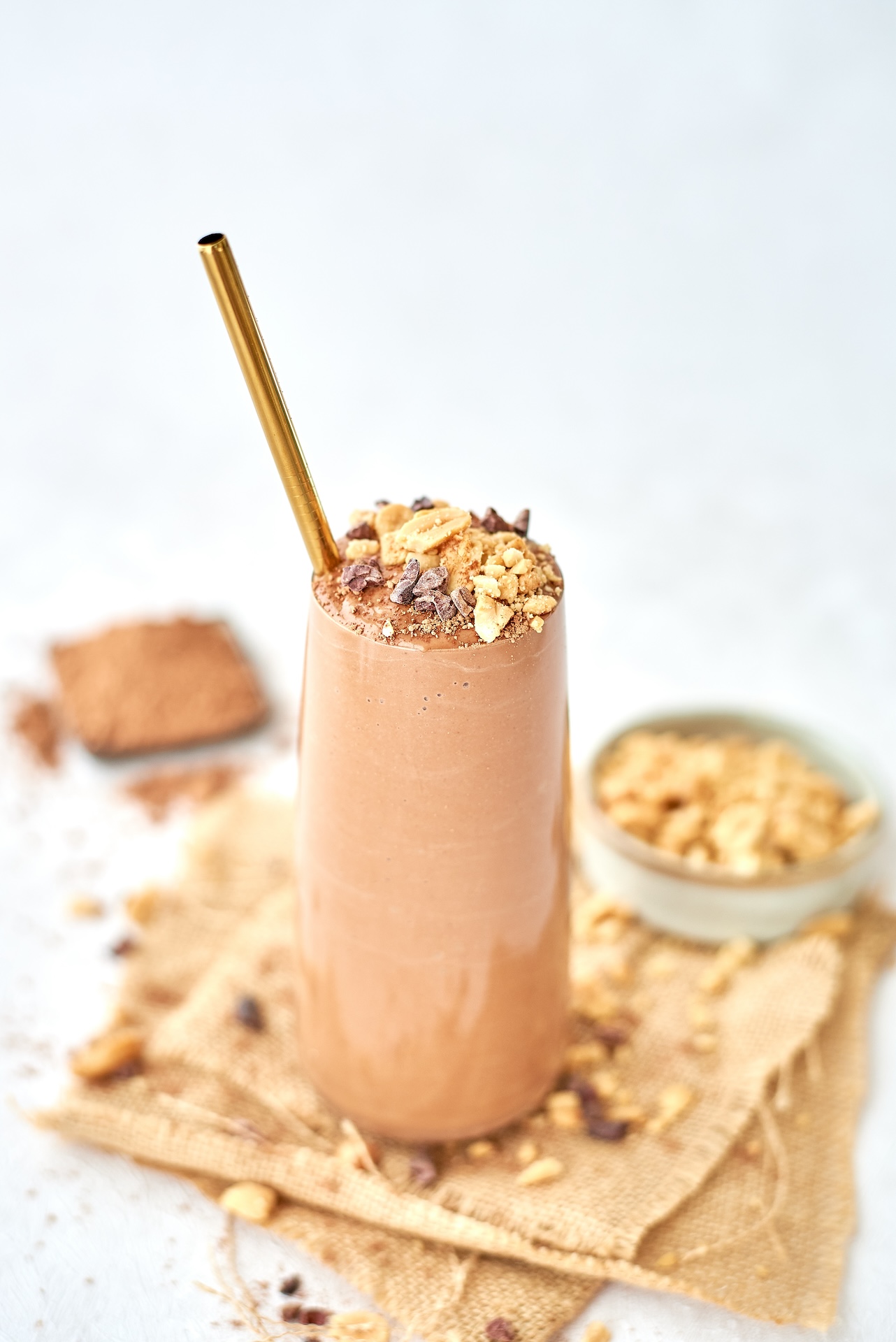 Protein-rich chocolate smoothie - Paula Särekanno