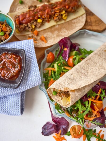 täistera tortillad