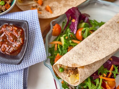 täistera tortillad