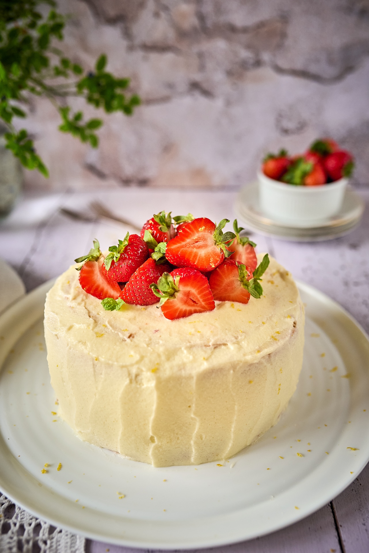 Vertical cake with pumpkin sponge - Paula Särekanno