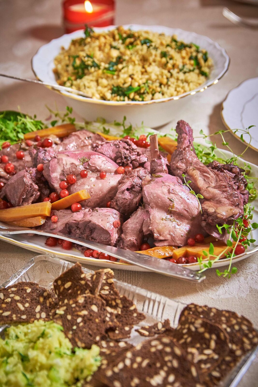 Oven-Braised Rabbit - Paula Särekanno