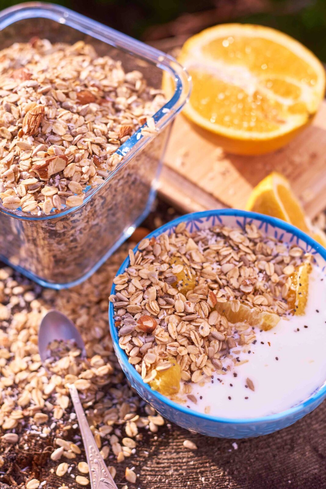 Crunchy Almond Muesli - Paula Särekanno