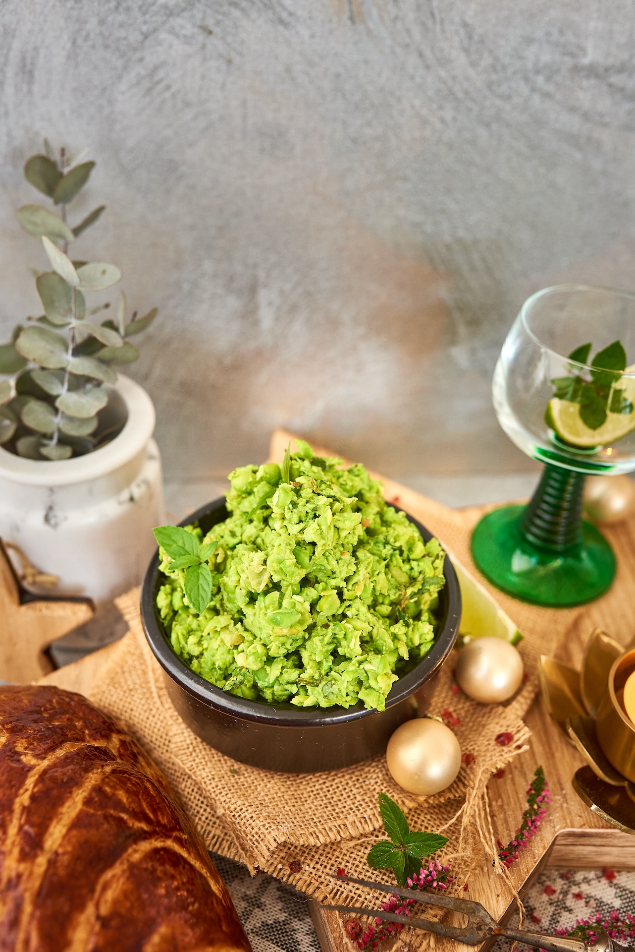 Pea salsa with mint - Paula Särekanno