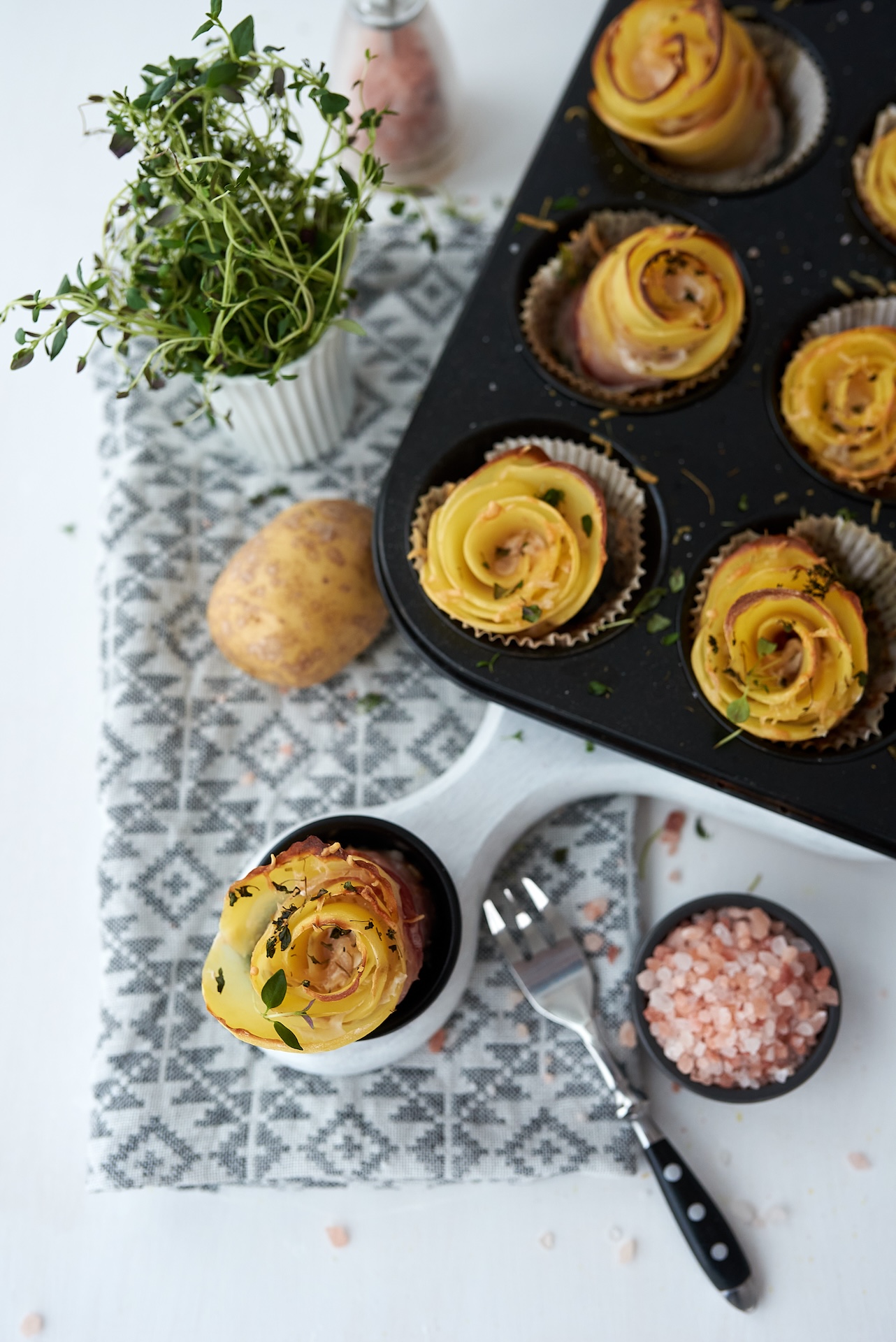 Bacon and Potato Bites - Paula Särekanno