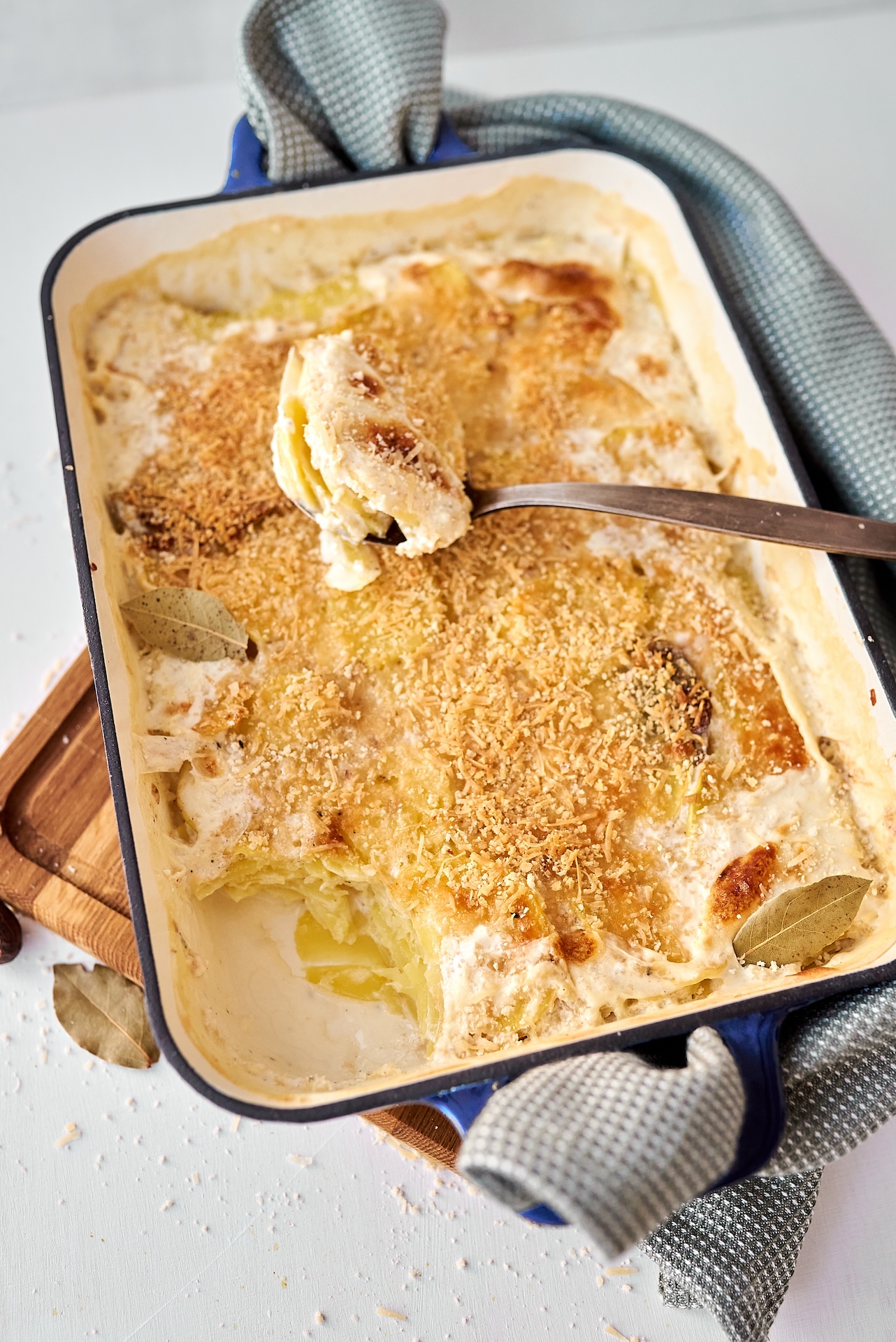 Potato Bake with Cheese - Paula Särekanno