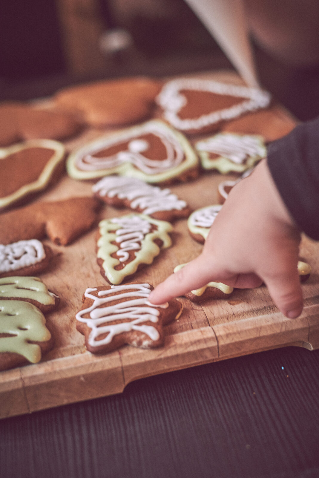 Gingerbread Icing - Paula Särekanno