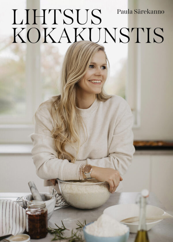 Raamat "Lihtsus kokakunstis"