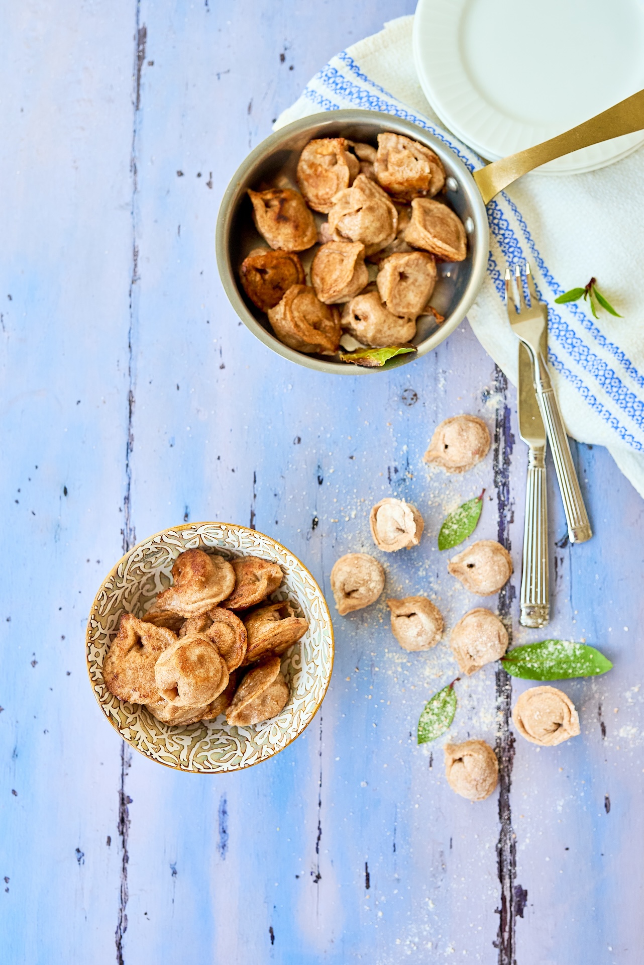 Home-made pelmeni - Paula Särekanno