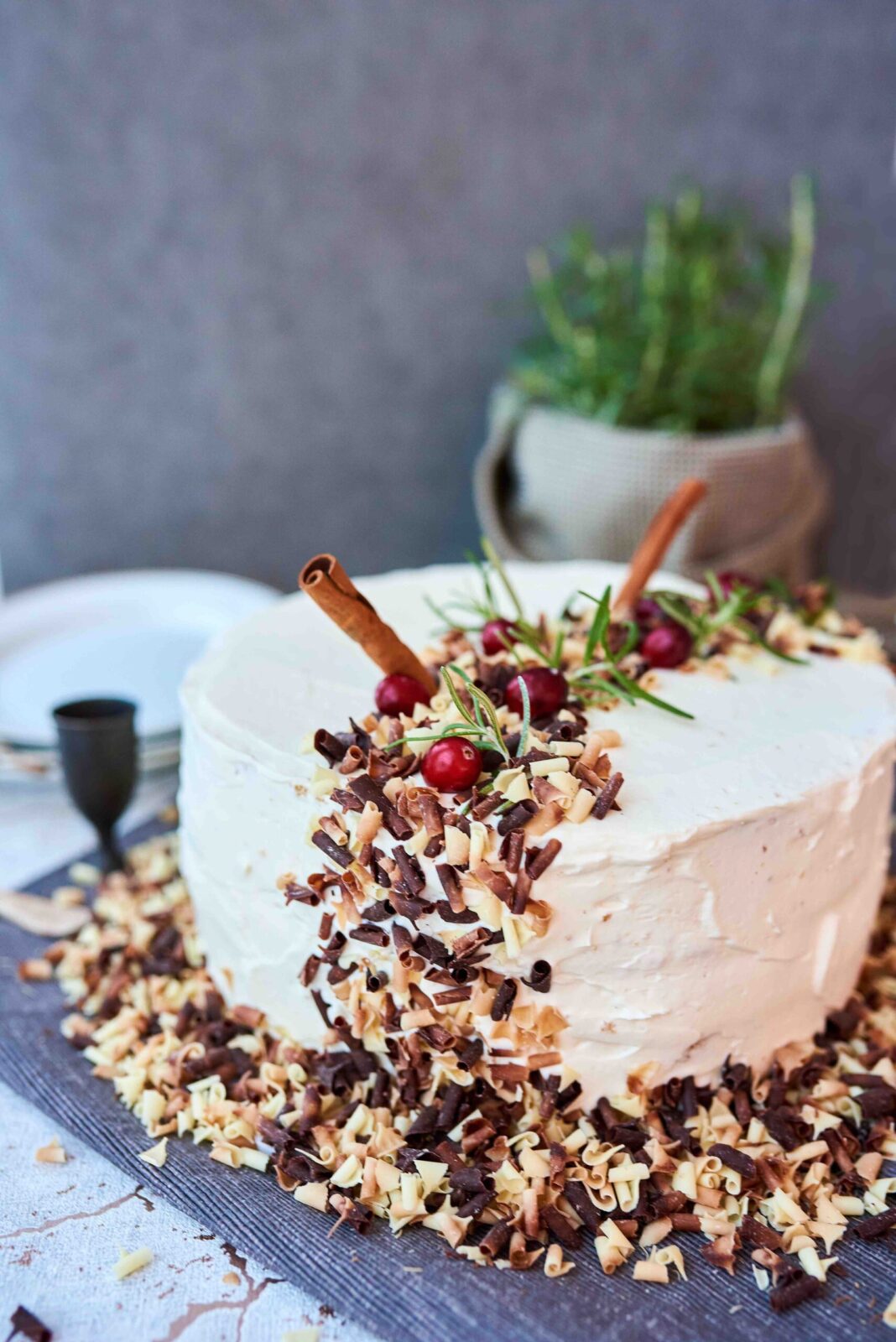 Carrot & Cream Cake for the Holidays - Paula Särekanno