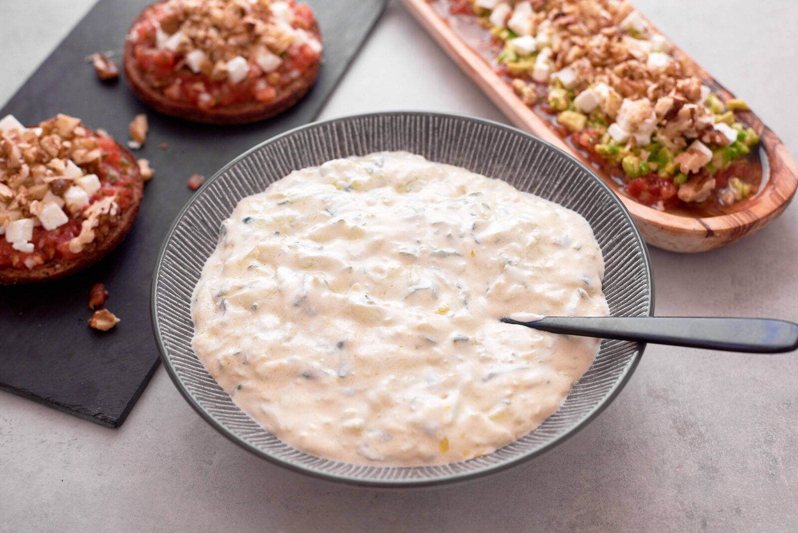 Tzatziki a.k.a. Sour Cream and Cucumber Dip - Paula Särekanno