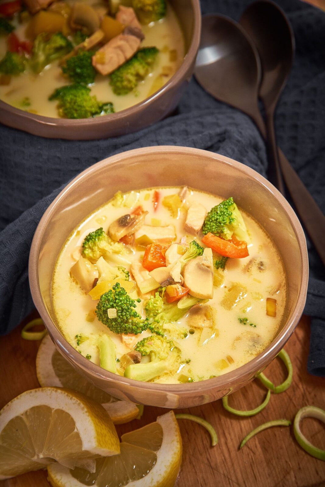 Salmon Soup - Paula Särekanno