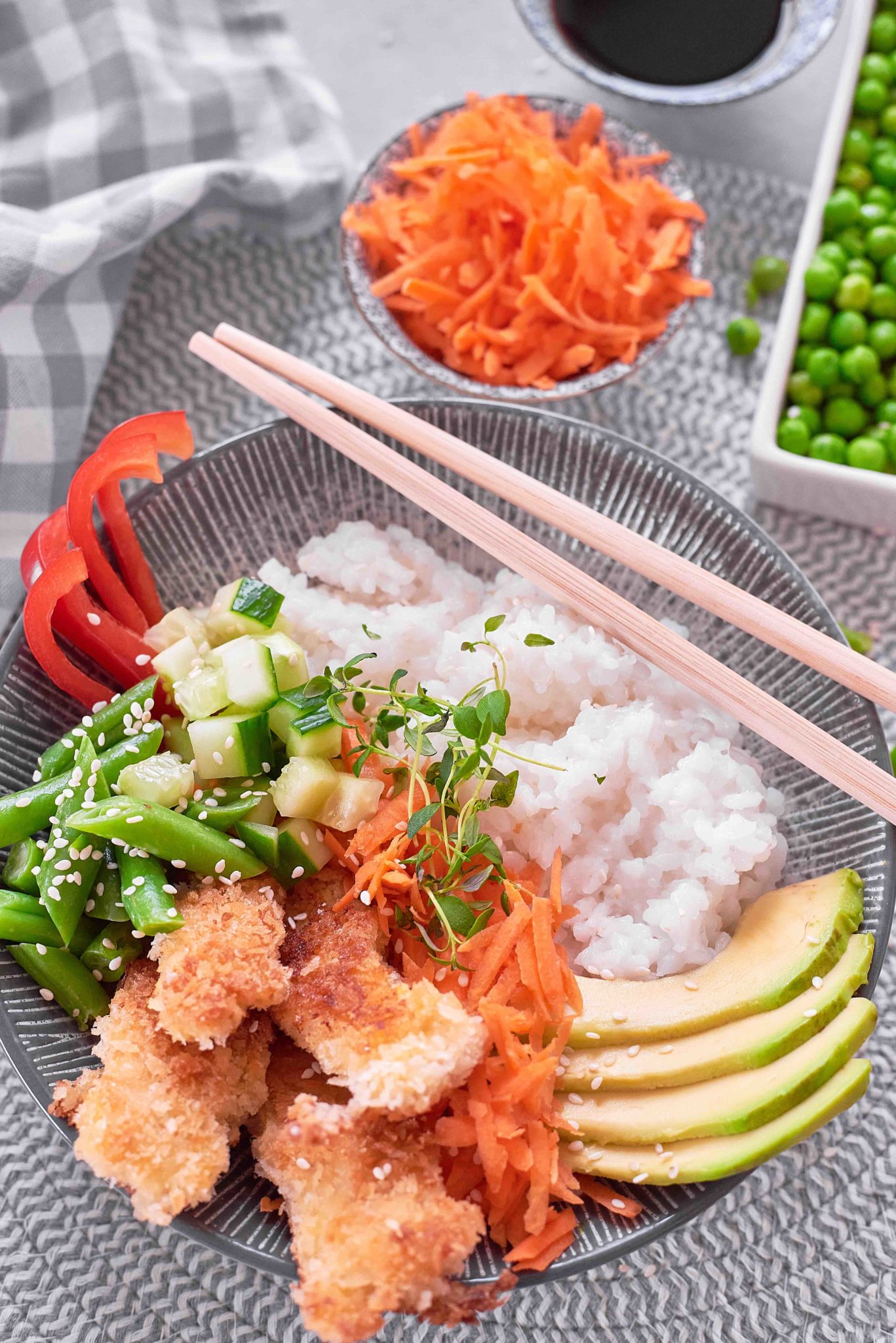 Chicken poké - Paula Särekanno