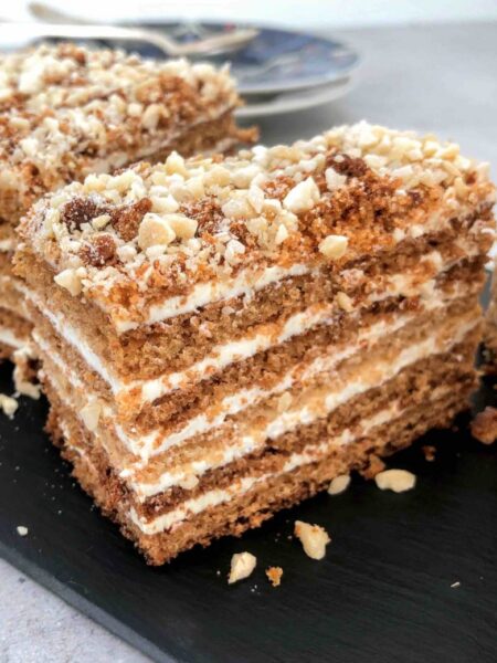 Mõnusalt pehme meekook