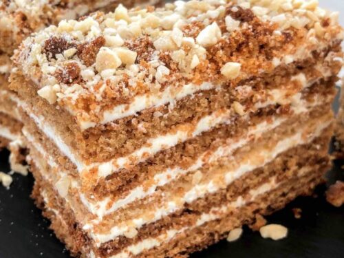 Mõnusalt pehme meekook