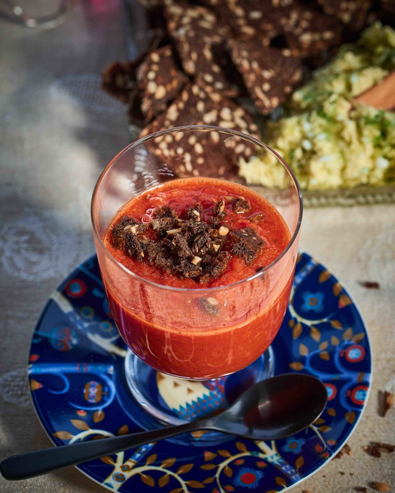 Pacho Recipe Paprika Gazpacho - Paula Särekanno