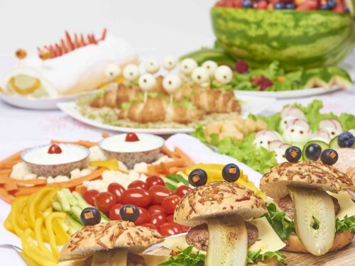 Burksikonn ehk burger lastele