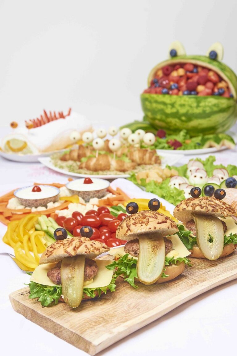 Burksikonn ehk burger lastele