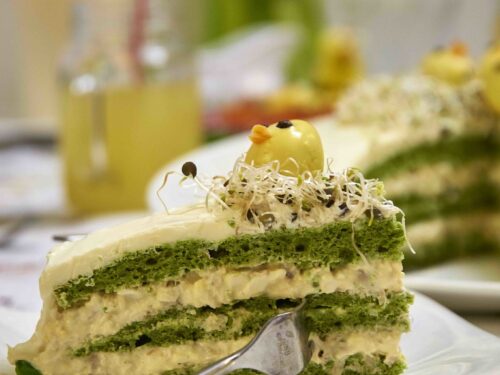 Võileivatort suitsukalaga ehk triibutort