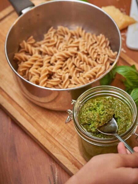 Kodune basiilikupesto