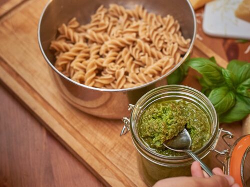 Kodune basiilikupesto