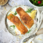 Krõbeda kama kattega lõhe