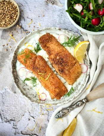 Krõbeda kama kattega lõhe