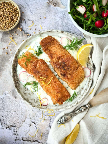 Krõbeda kama kattega lõhe