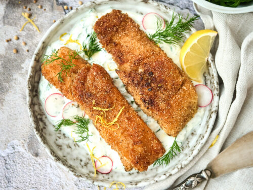 Krõbeda kama kattega lõhe