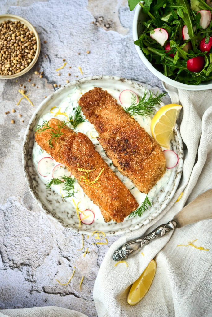 Krõbeda kama kattega lõhe