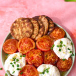 Suitsuse grilltomati salatitaldrik burrataga