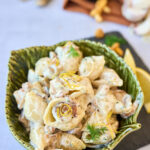 Kreemine kukeseenepasta sidrunikoorega