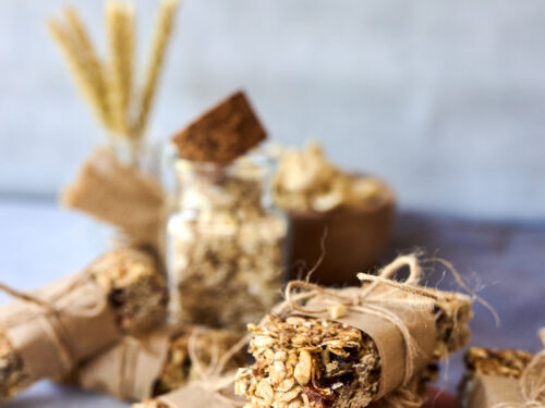 Marjadega müslibatoonid