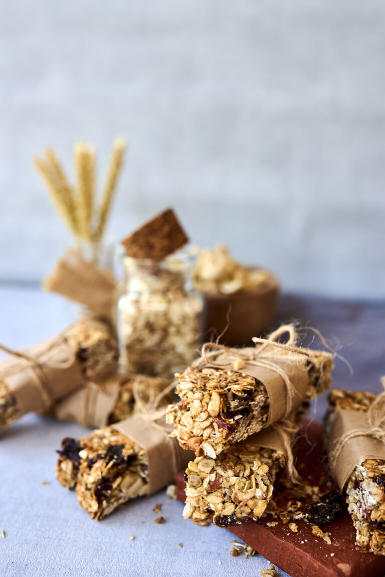 Marjadega müslibatoonid