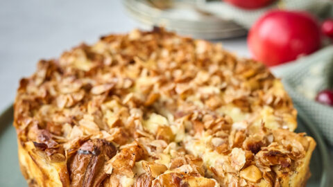 Croissanti-õunakook