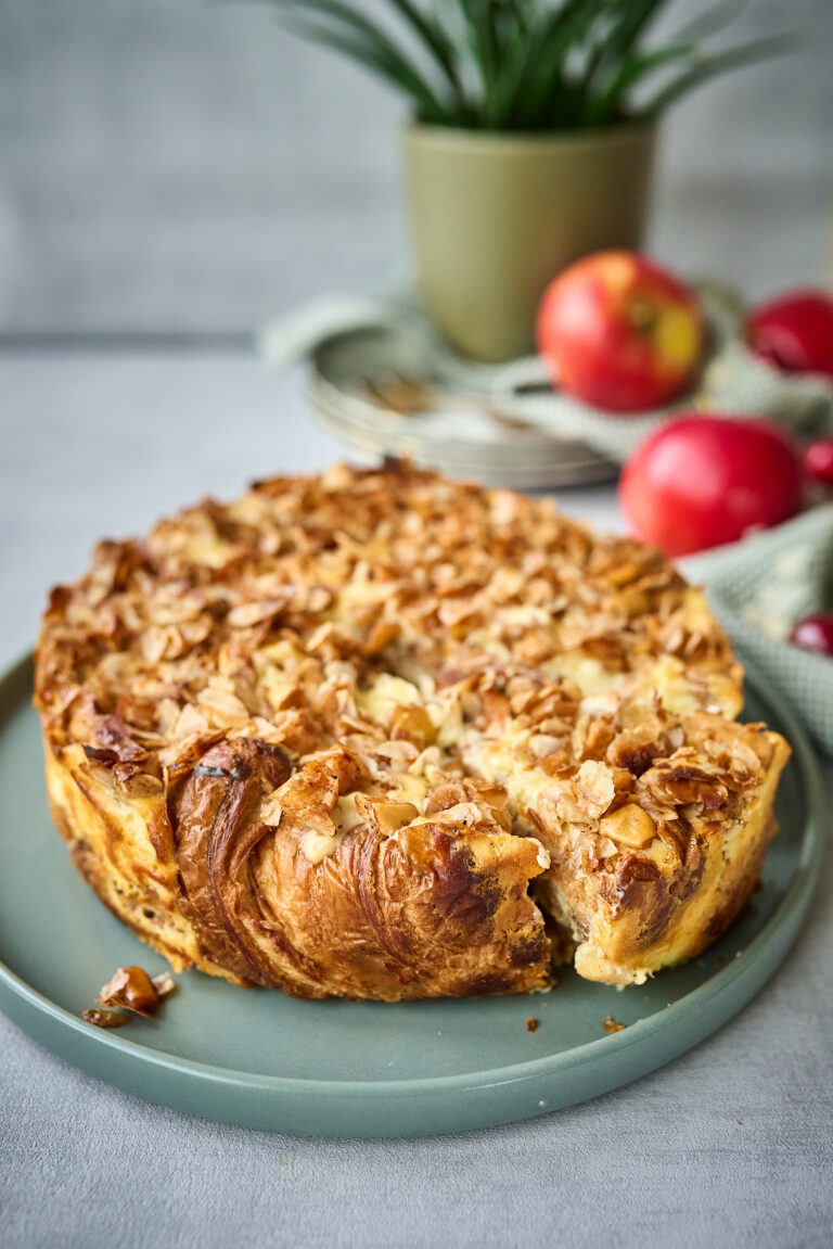 Croissanti-õunakook