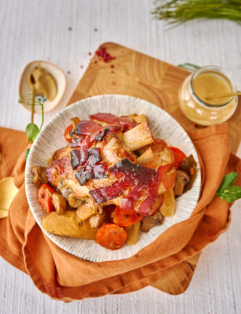 Mesine hautatud seakoot