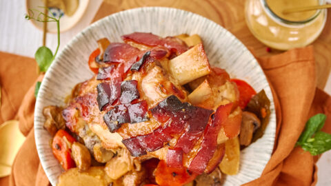 Mesine hautatud seakoot