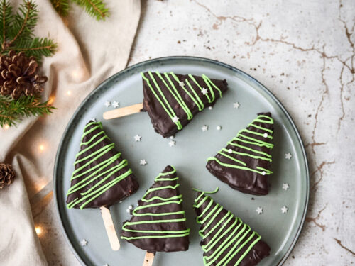 Jõulubrownie kuusejätsid