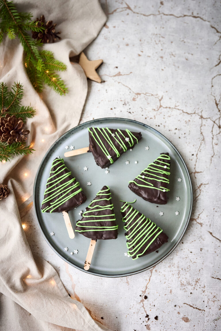 Jõulubrownie kuusejätsid