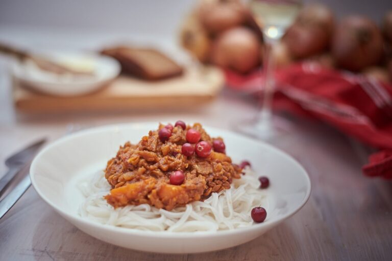 Veisepada jõhvikatega