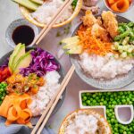 Vege poké ehk taimne riisikauss