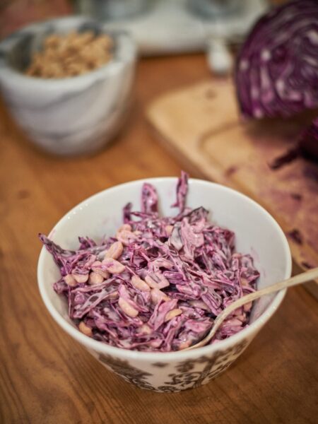Kapsa-soolapähkli salat