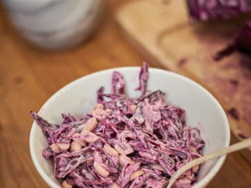Kapsa-soolapähkli salat