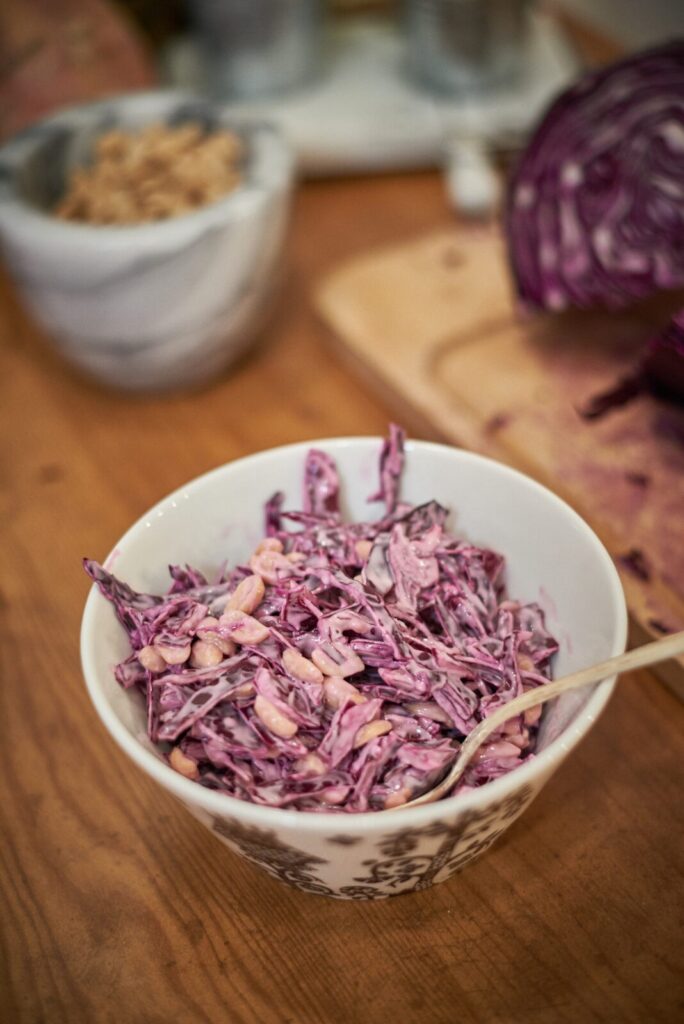 Kapsa-soolapähkli salat
