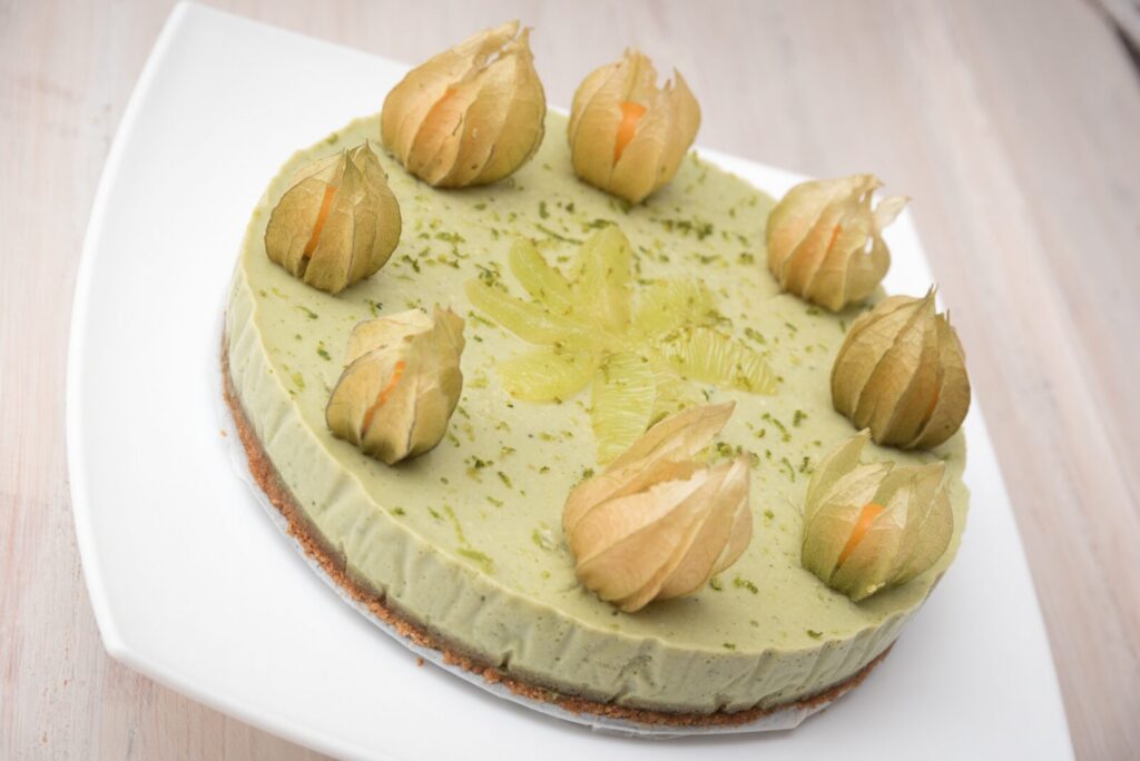 Matcha-laimi tort