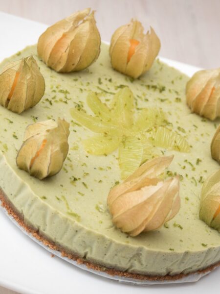 Matcha-laimi tort
